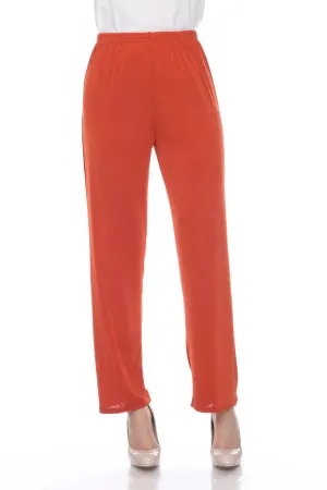 019- Jostar Rust Classic Stretch Pant