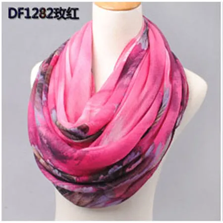 2017 high quality WOMAN SCARF cotton voile polyester scarves solid warm autumn and winter scarf shawl printed free shipping