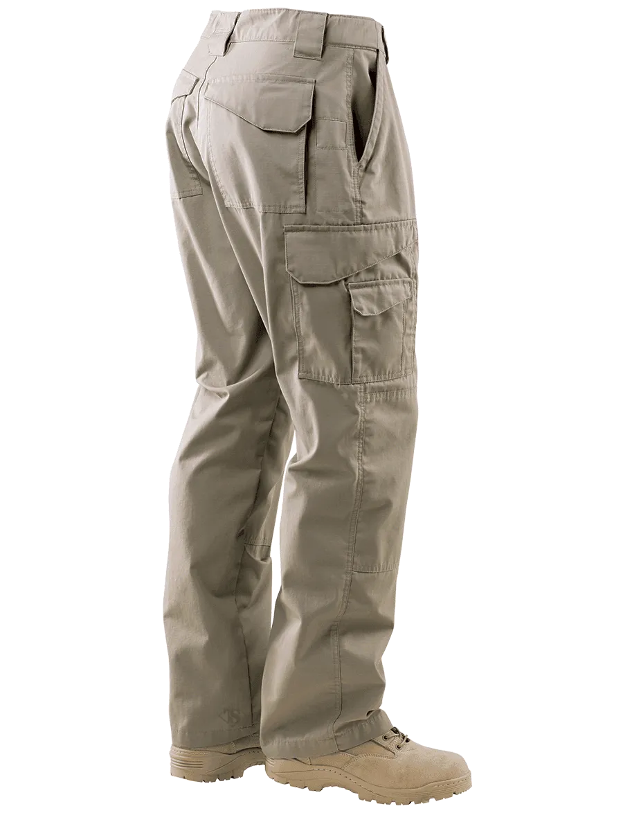 24-7 Series Tactical Pants- 6.5oz. 65/35 Polyester/Cotton Rip-Stop- Khaki