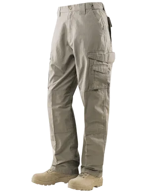 24-7 Series Tactical Pants- 6.5oz. 65/35 Polyester/Cotton Rip-Stop- Khaki