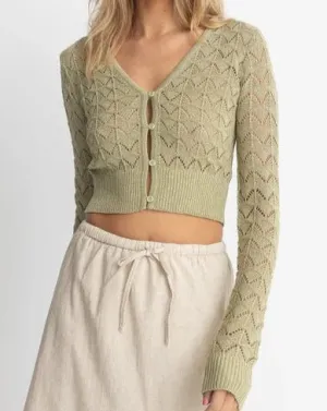 Akoia Knit in Sage