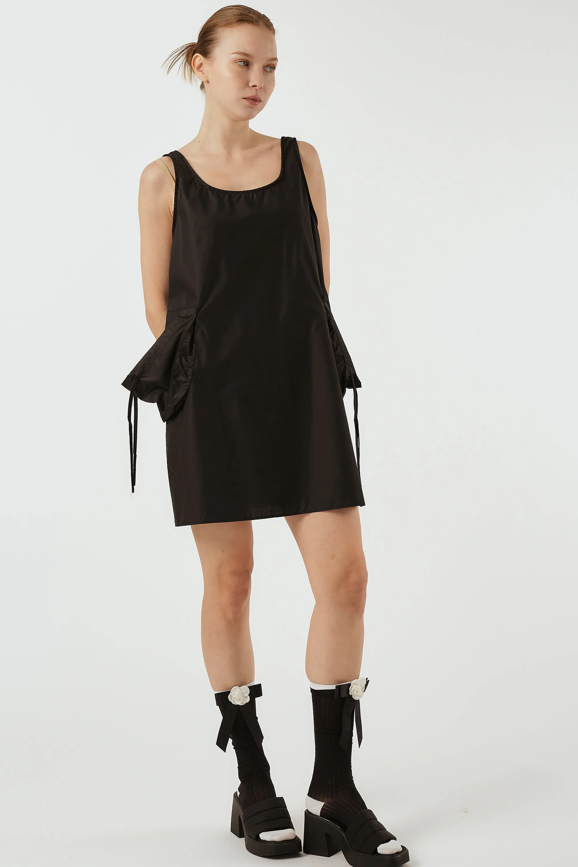 Anna Cargo Mini Dress