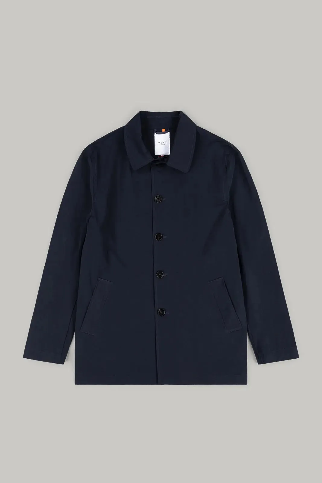 Bank Mac Unlined - Navy Dx