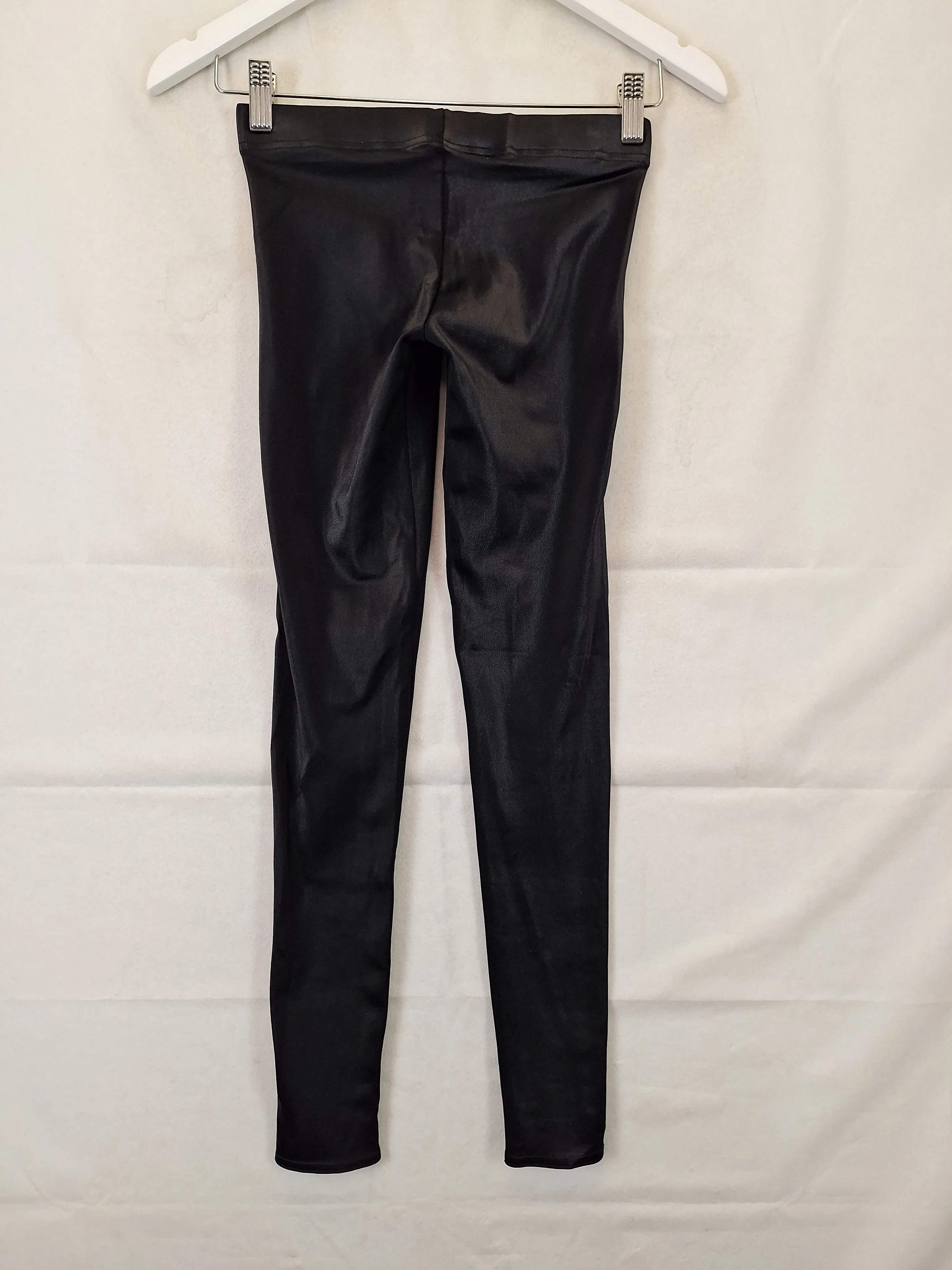 Blackmilk Velvety Look Leggings Size M