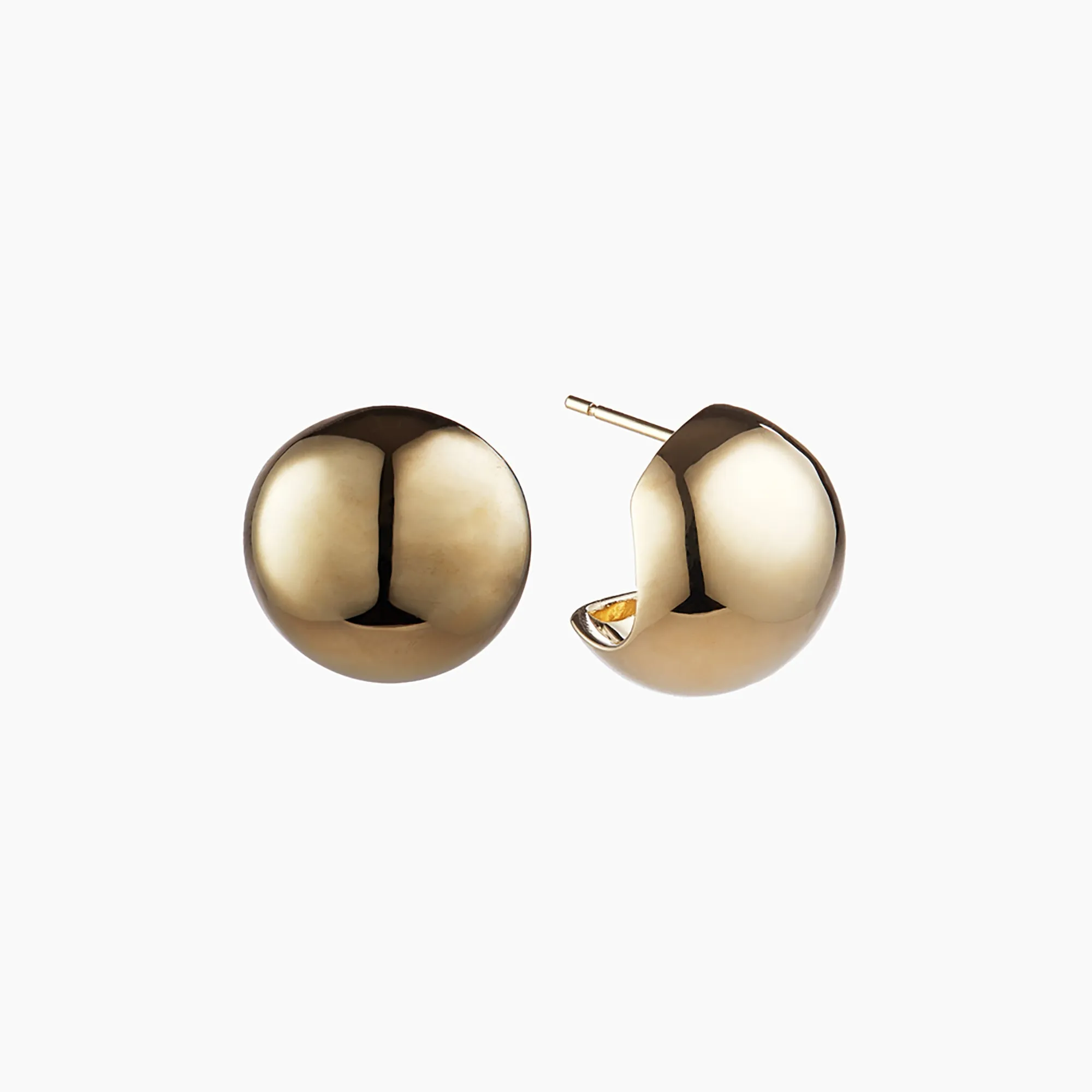 Boule Stud Earrings