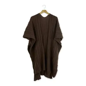 Brown Kenna Poncho