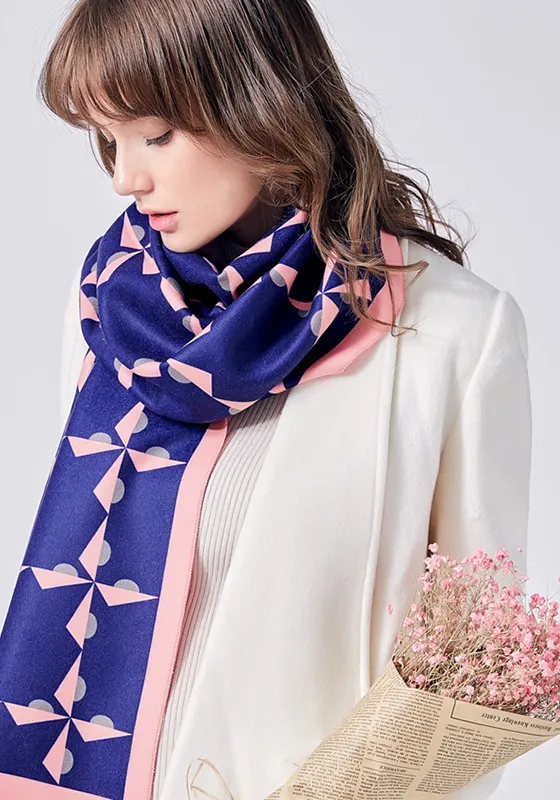 Cashmere Wool Warm Scarf