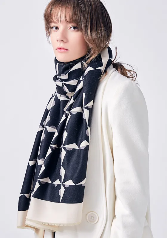 Cashmere Wool Warm Scarf