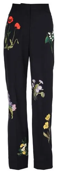 'Charlene' Floral Embroidered Blazer/Jacket & Pant Set