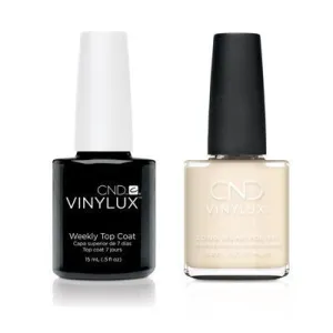 CND - Vinylux Topcoat & Veiled 0.5 oz - #320