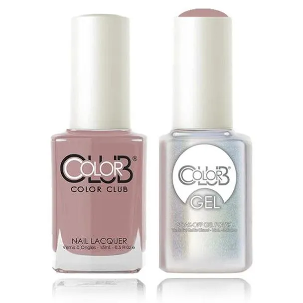 Color Club - Lacquer & Gel Duo - Get A Mauve On It - #1068