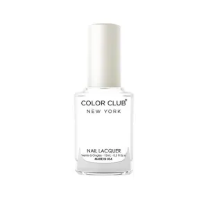 Color Club Nail Lacquer - Whispering White 0.5 oz