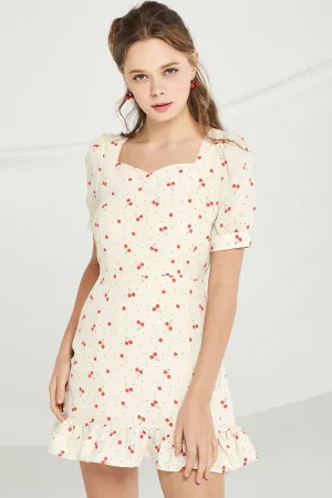 Delilah Cherry Berry Dress