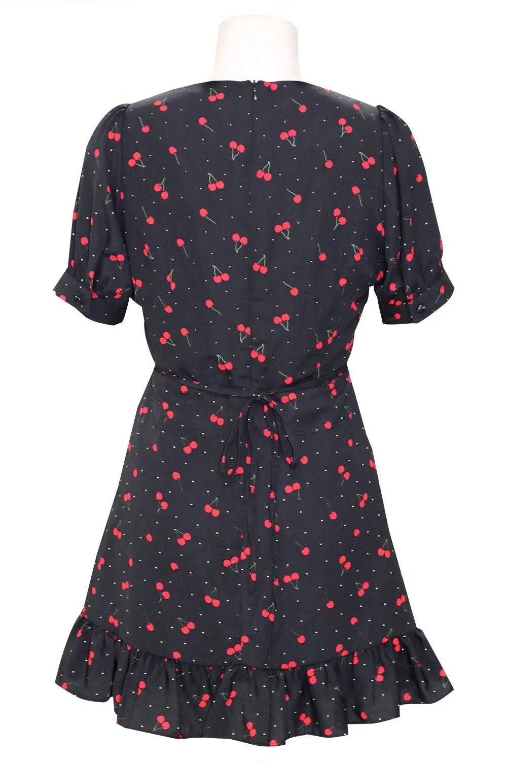 Delilah Cherry Berry Dress