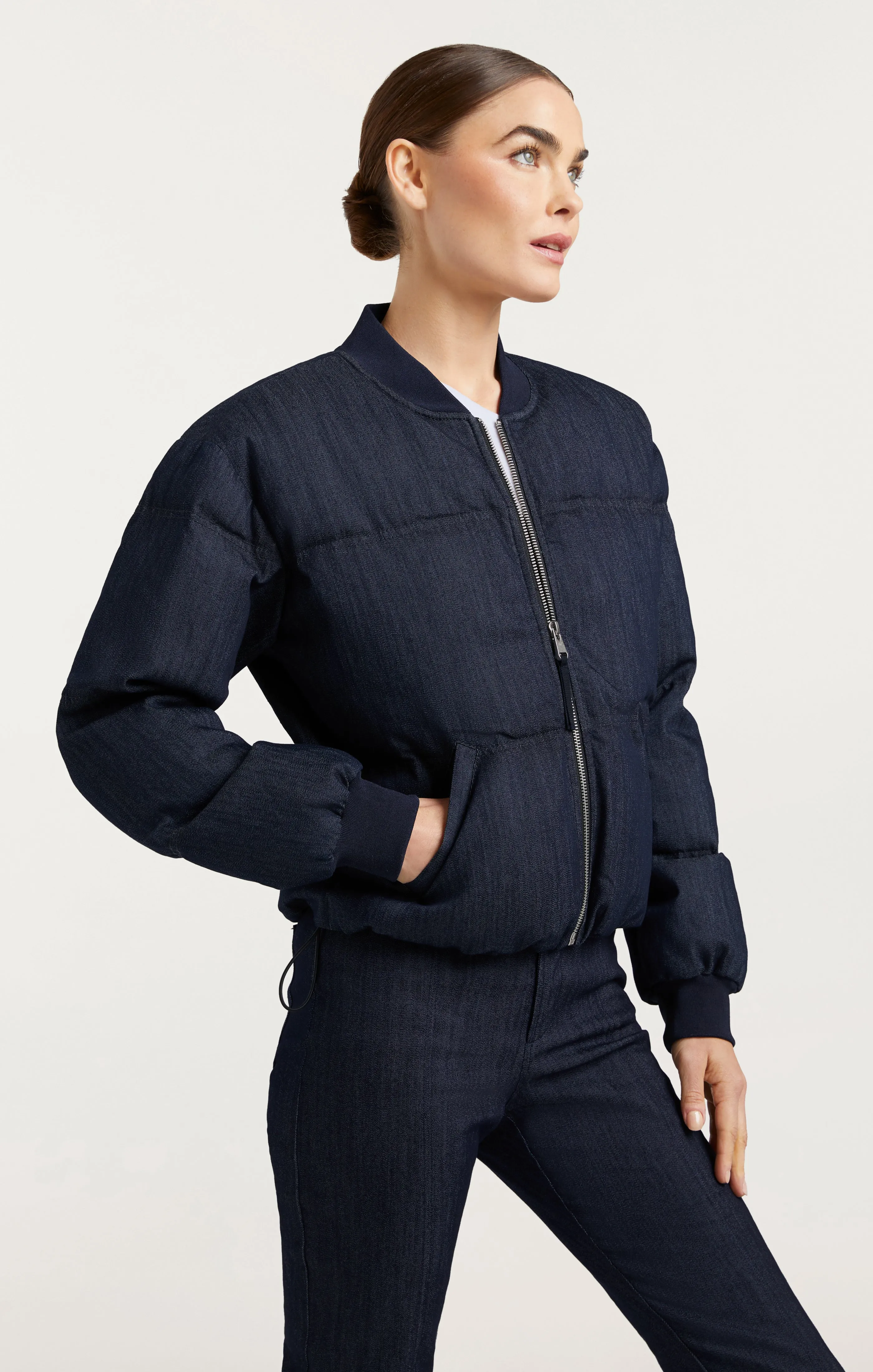 Denim Maris Puffer