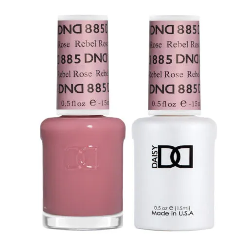 DND - Gel & Lacquer - Rebel Rose - #885