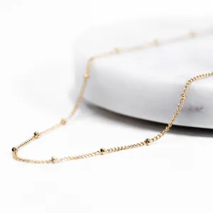 Dotted Link Necklace