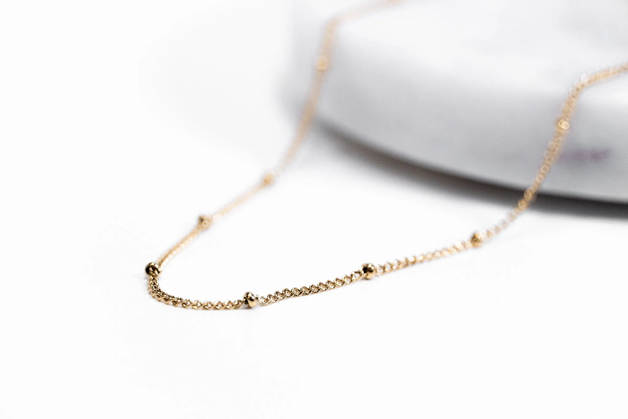 Dotted Link Necklace