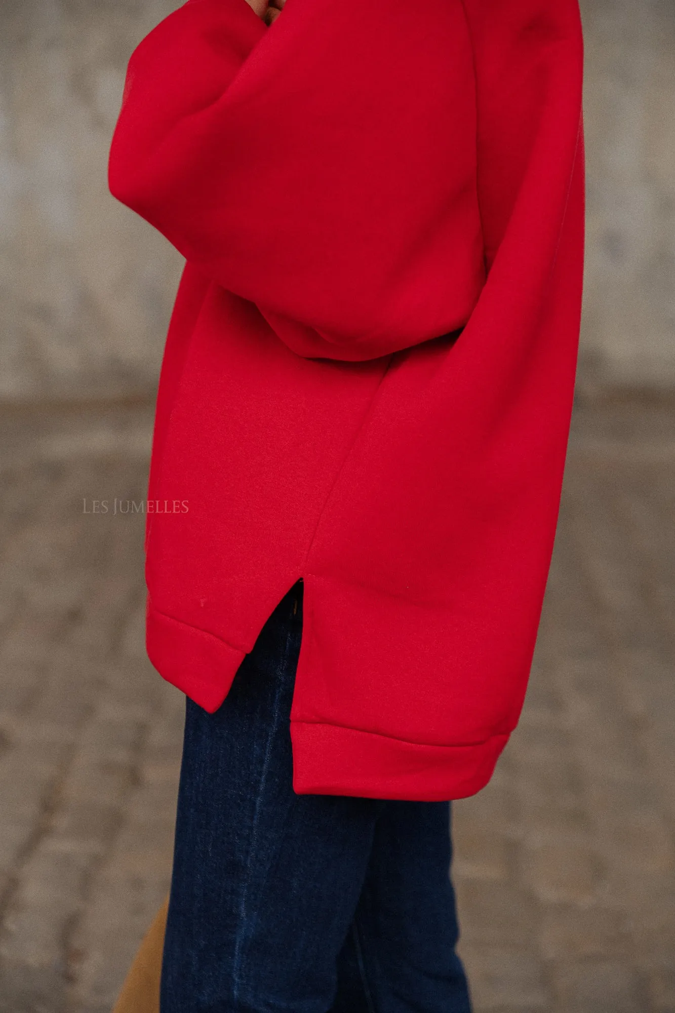 Emelyne sweater red