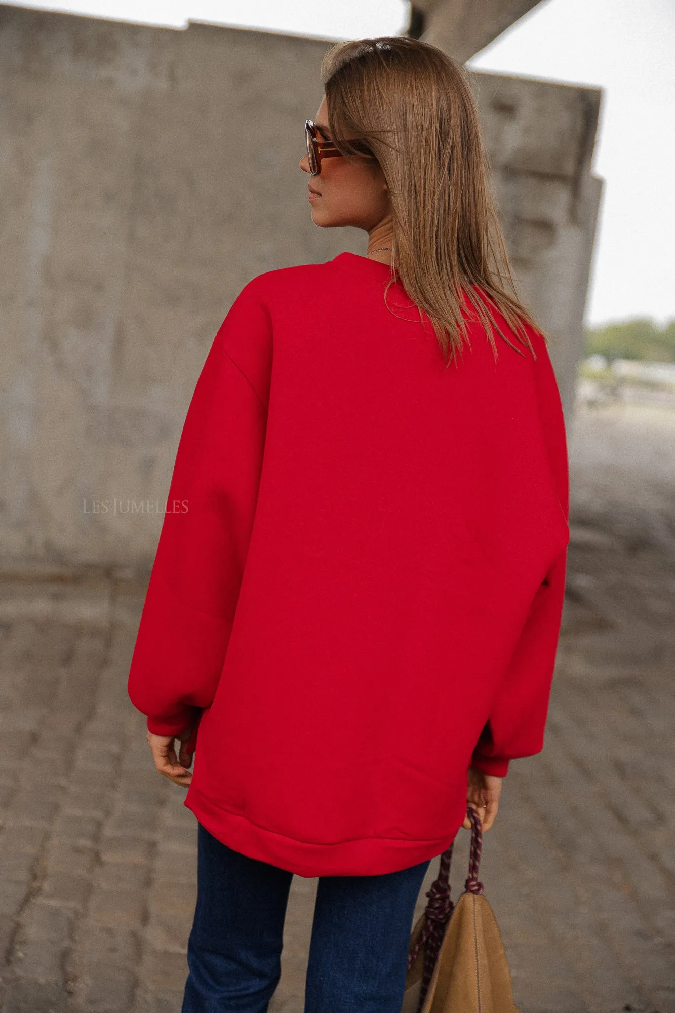 Emelyne sweater red