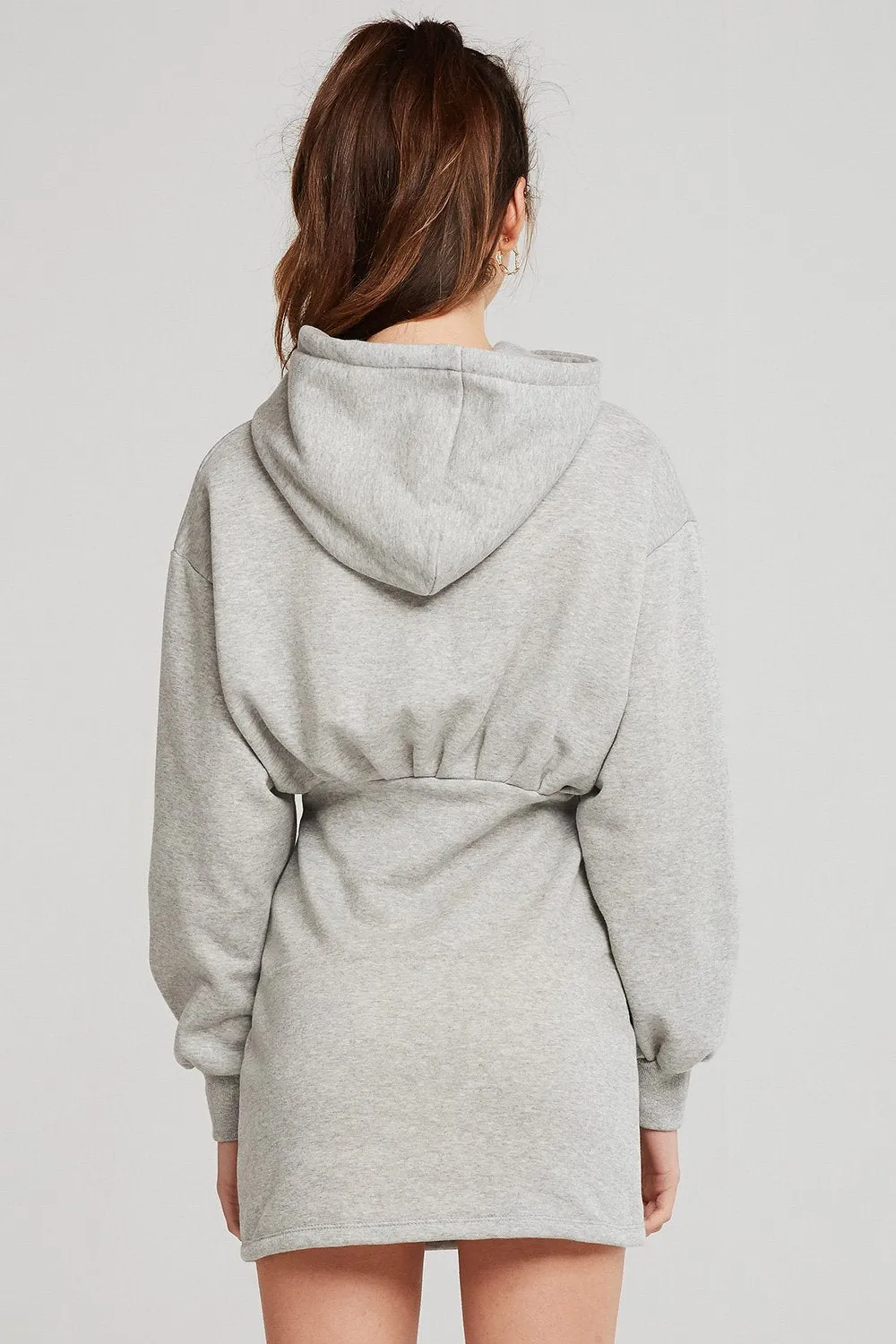 Emma Hooded Sweat Dress