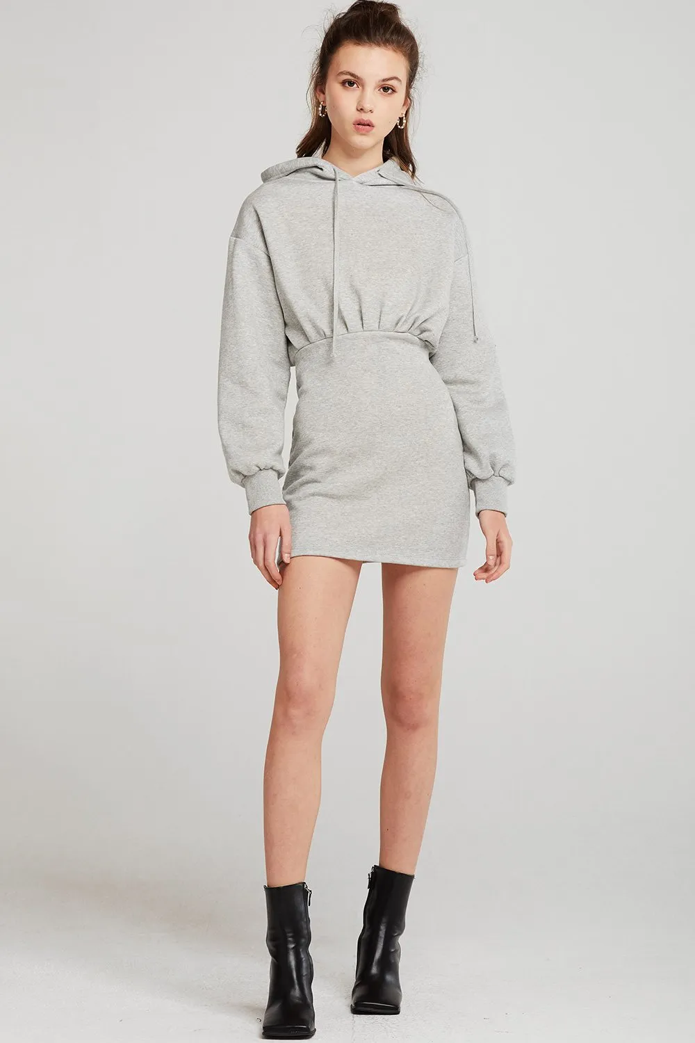 Emma Hooded Sweat Dress