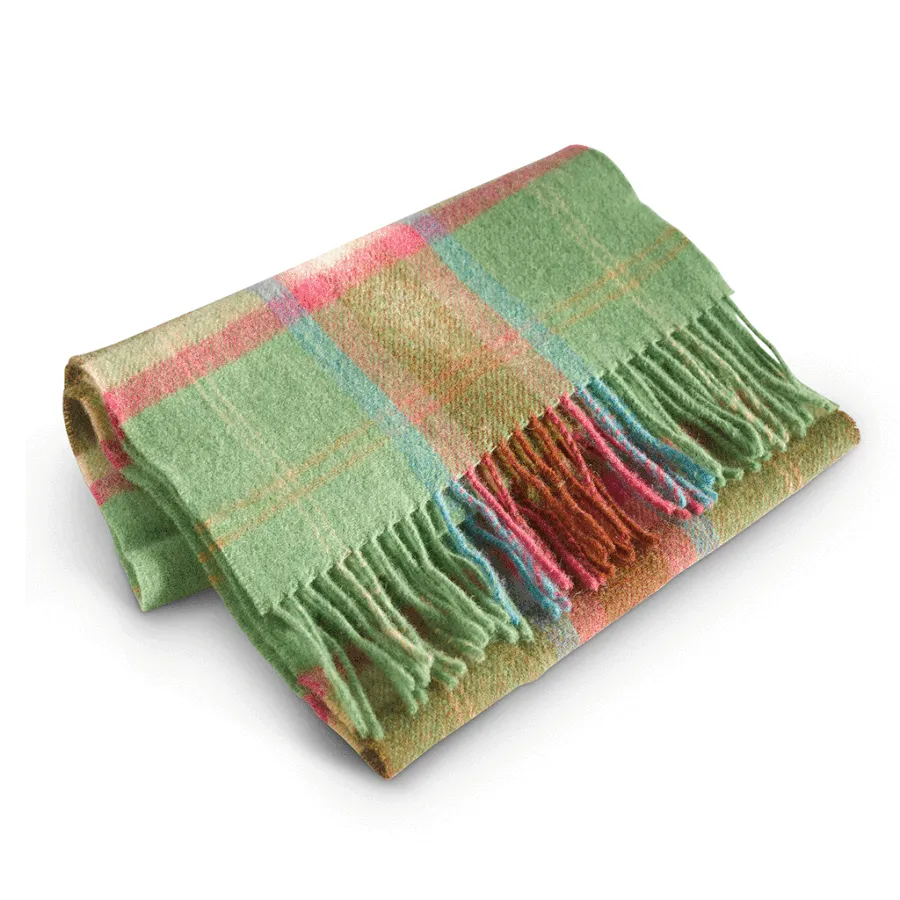 Fía Irish Lambs Wool Scarf - Elder