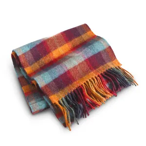 Fía Irish Lambs Wool Scarf - Willow  9x78