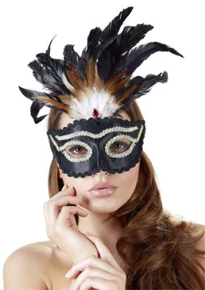 Feather Mask