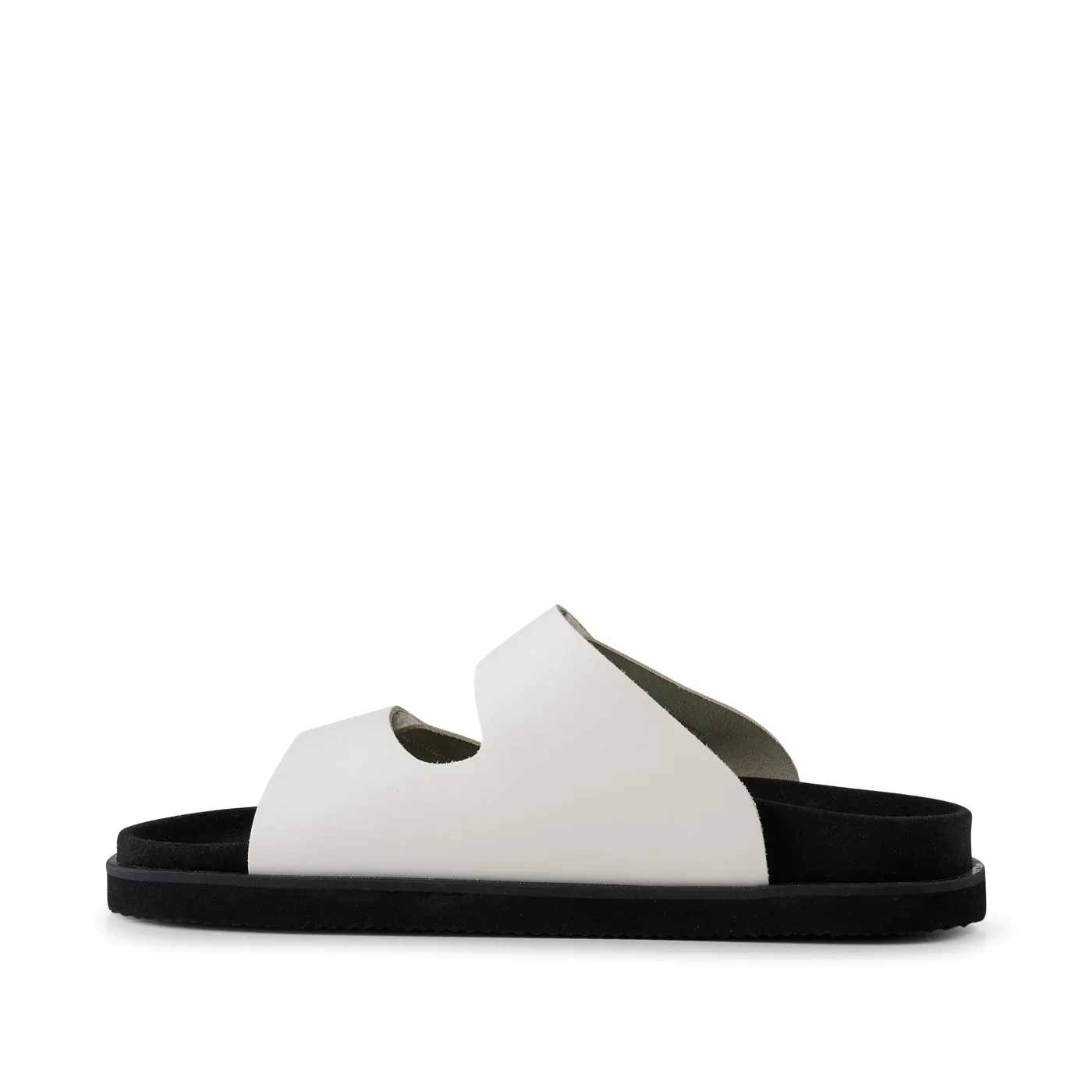 Fern sandal leather - OFF WHITE