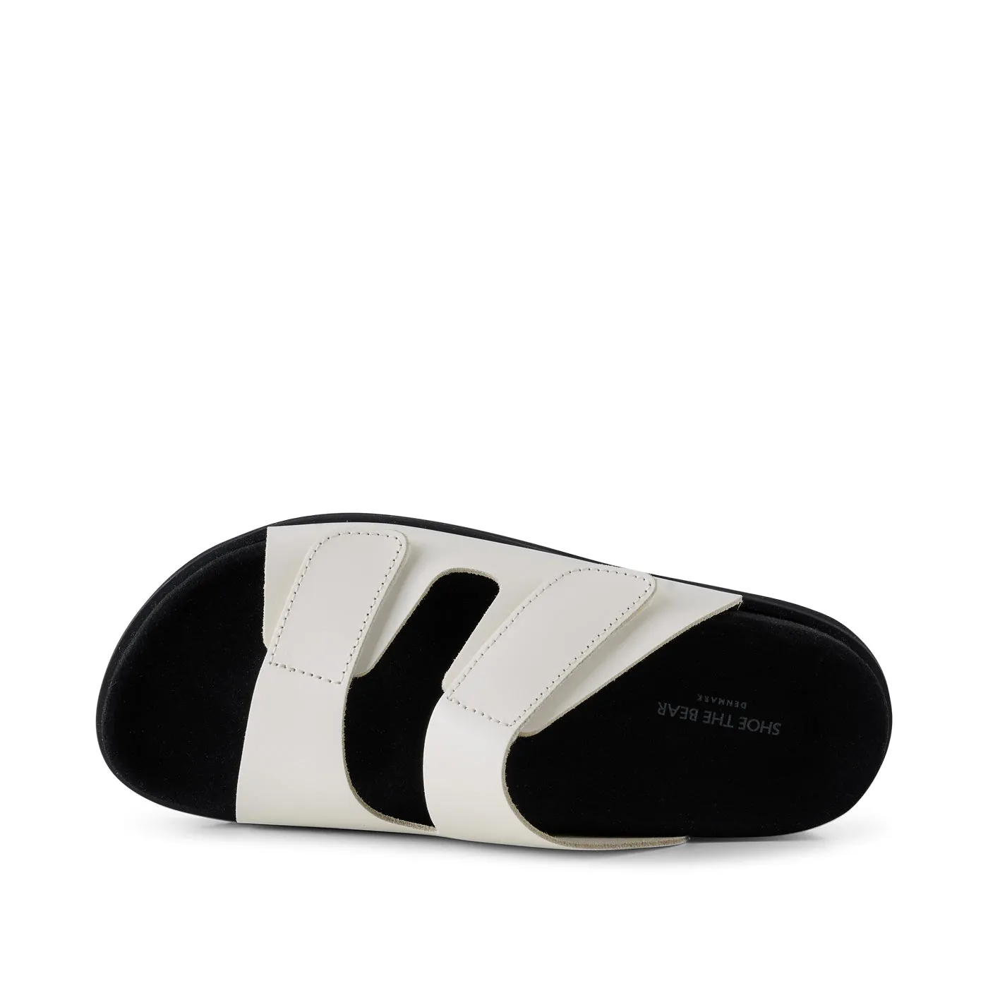 Fern sandal leather - OFF WHITE