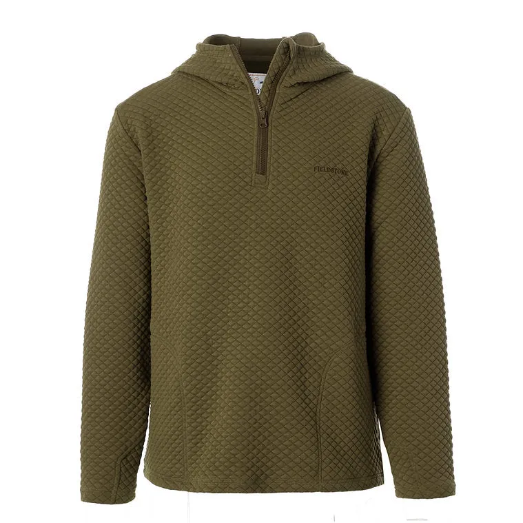 Fieldstone Quilted Hoodie - Green