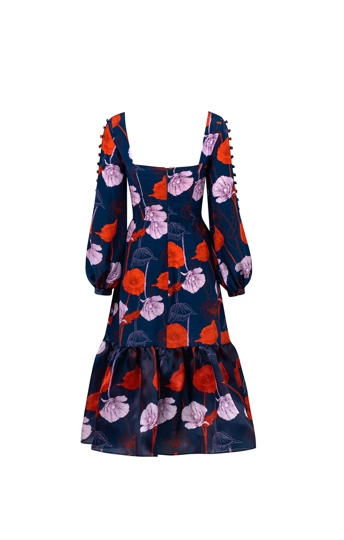 Flora Midi Dress