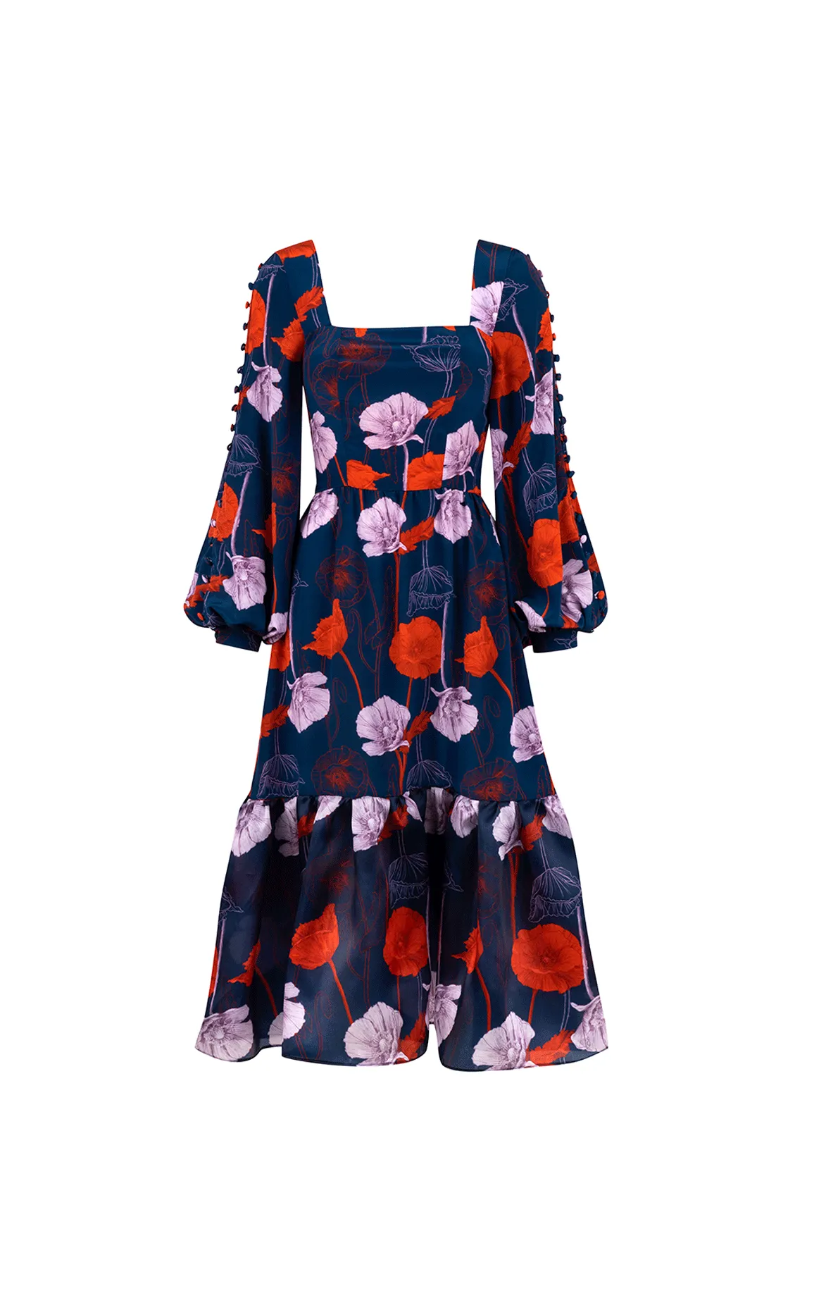 Flora Midi Dress