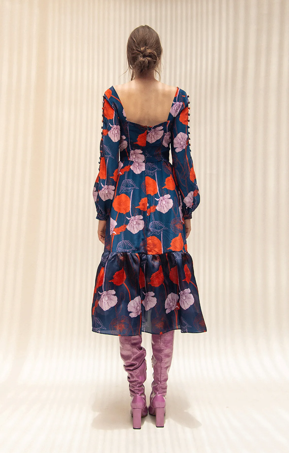 Flora Midi Dress