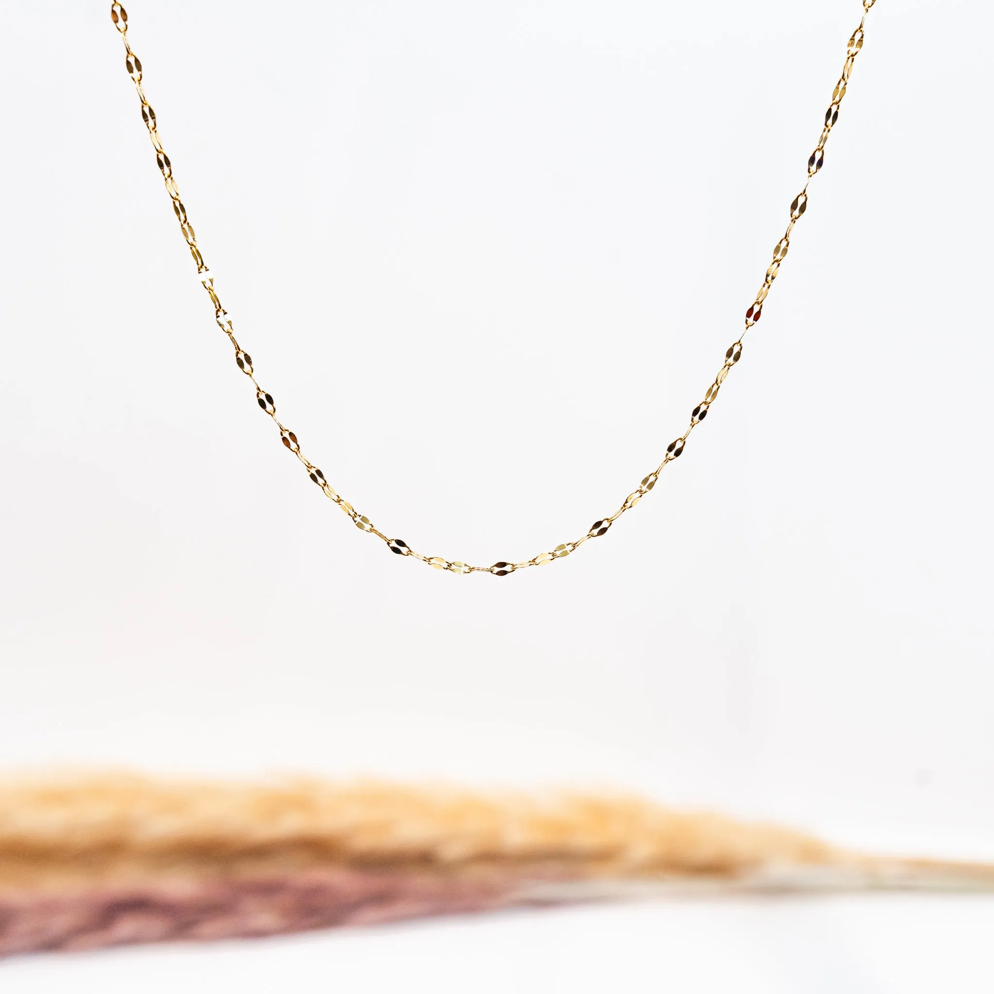 Flutter Chain Necklace