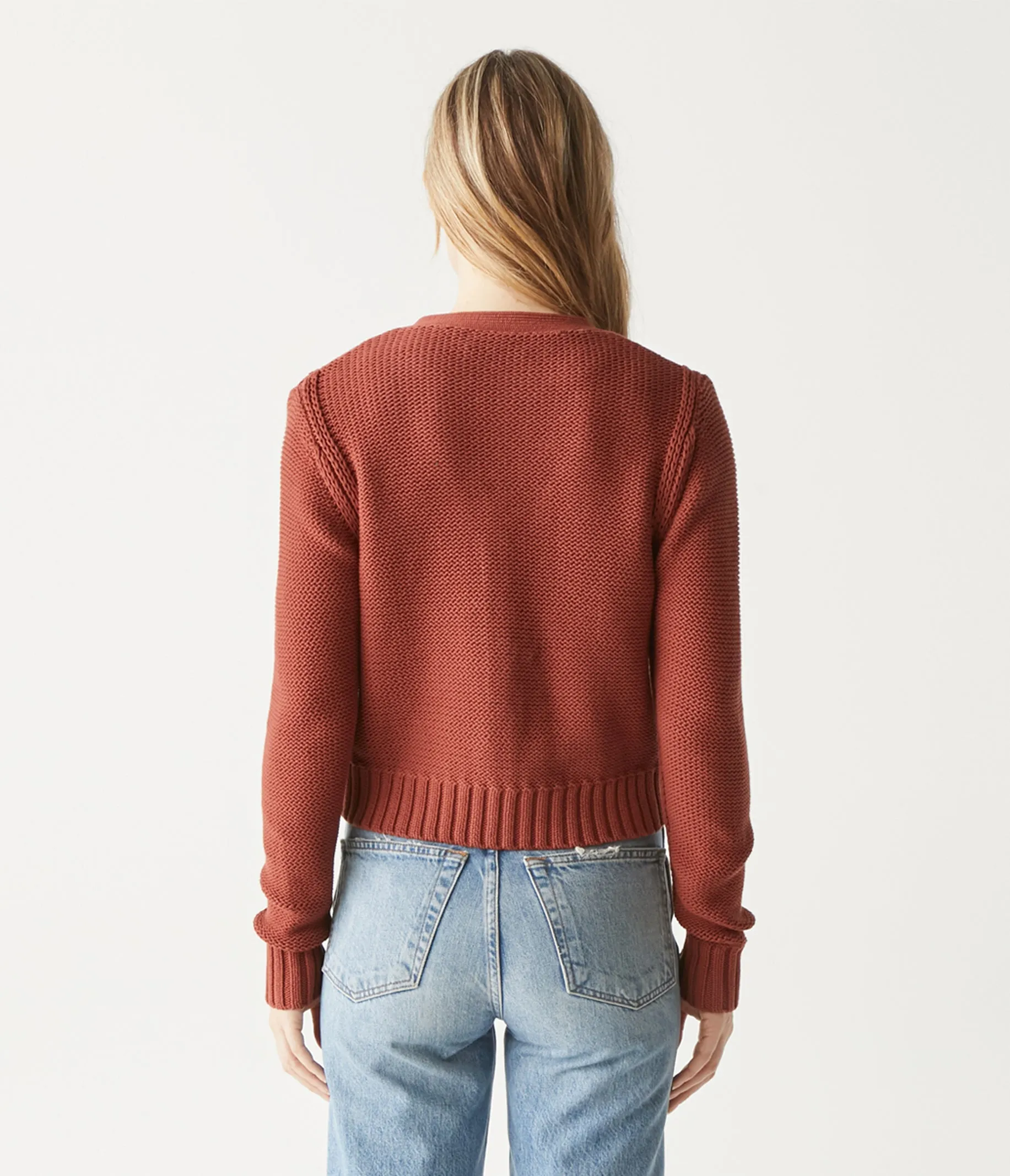 Fran Cropped Cardigan