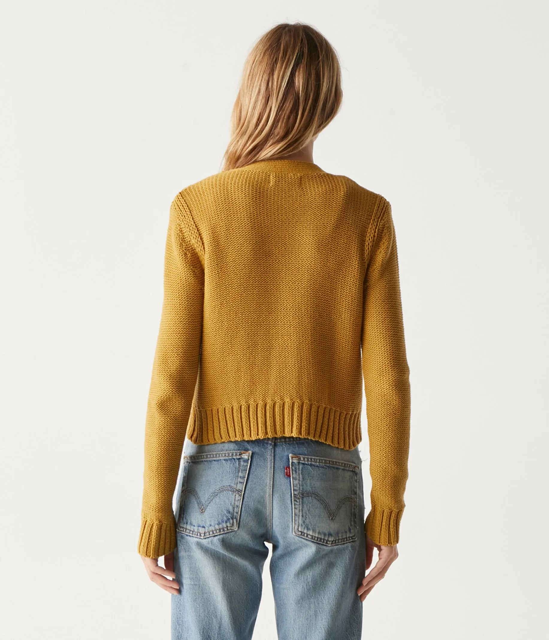 Fran Cropped Cardigan