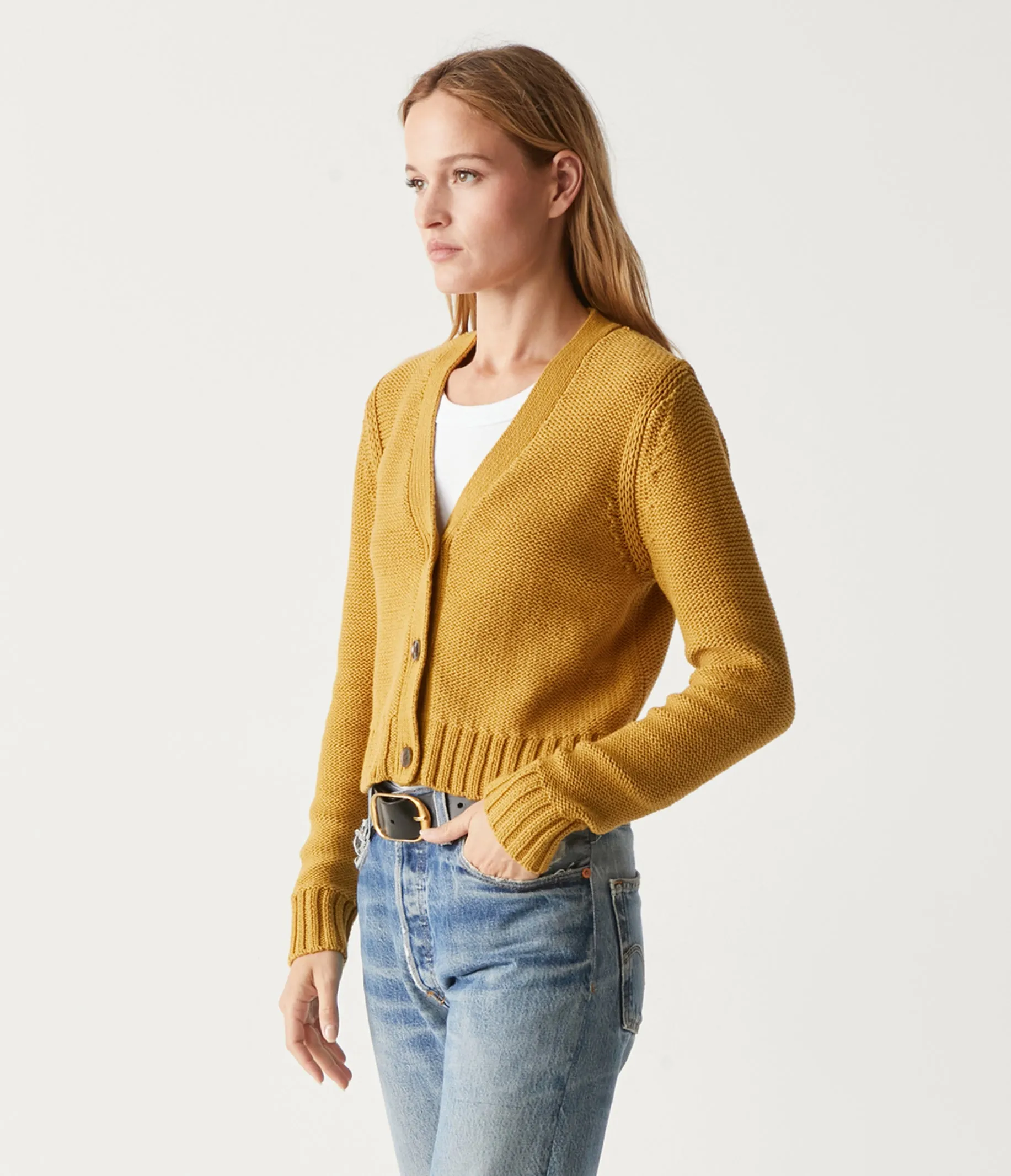 Fran Cropped Cardigan