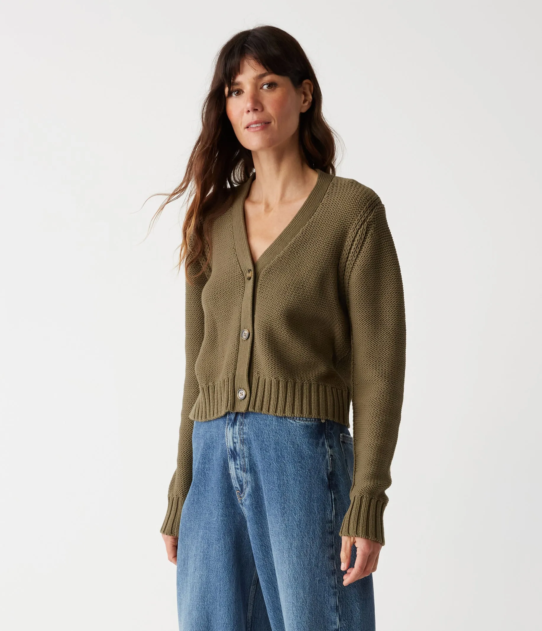 Fran Cropped Cardigan