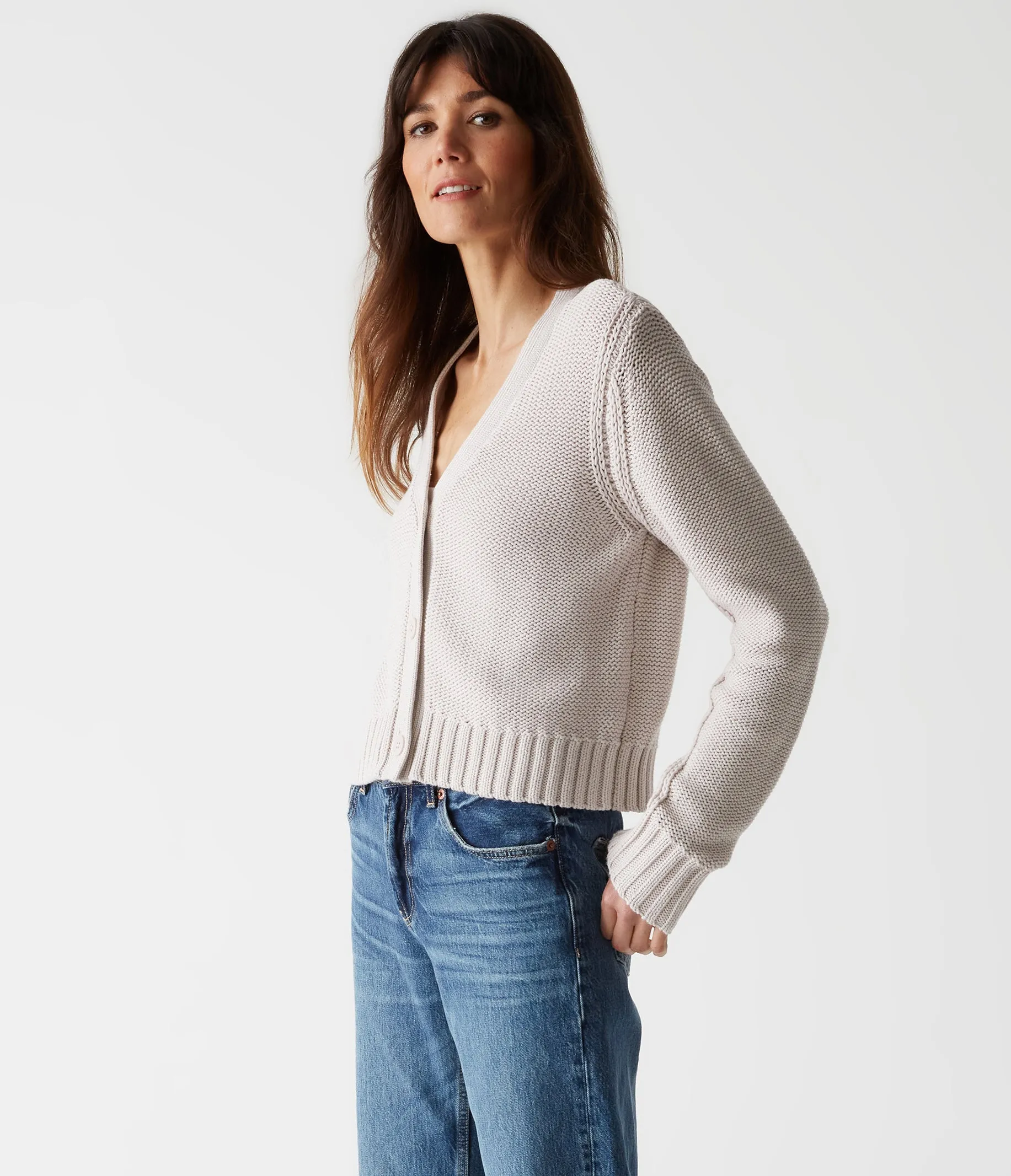 Fran Cropped Cardigan