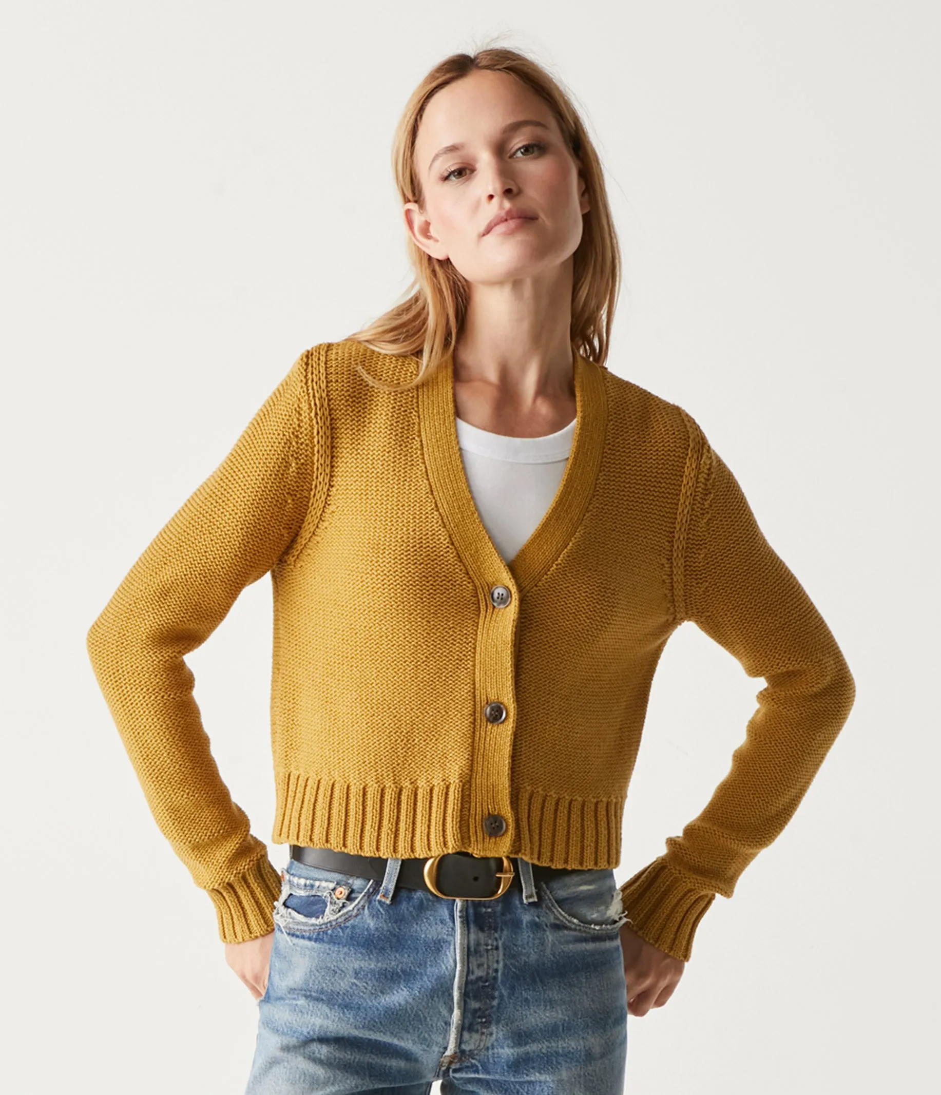 Fran Cropped Cardigan