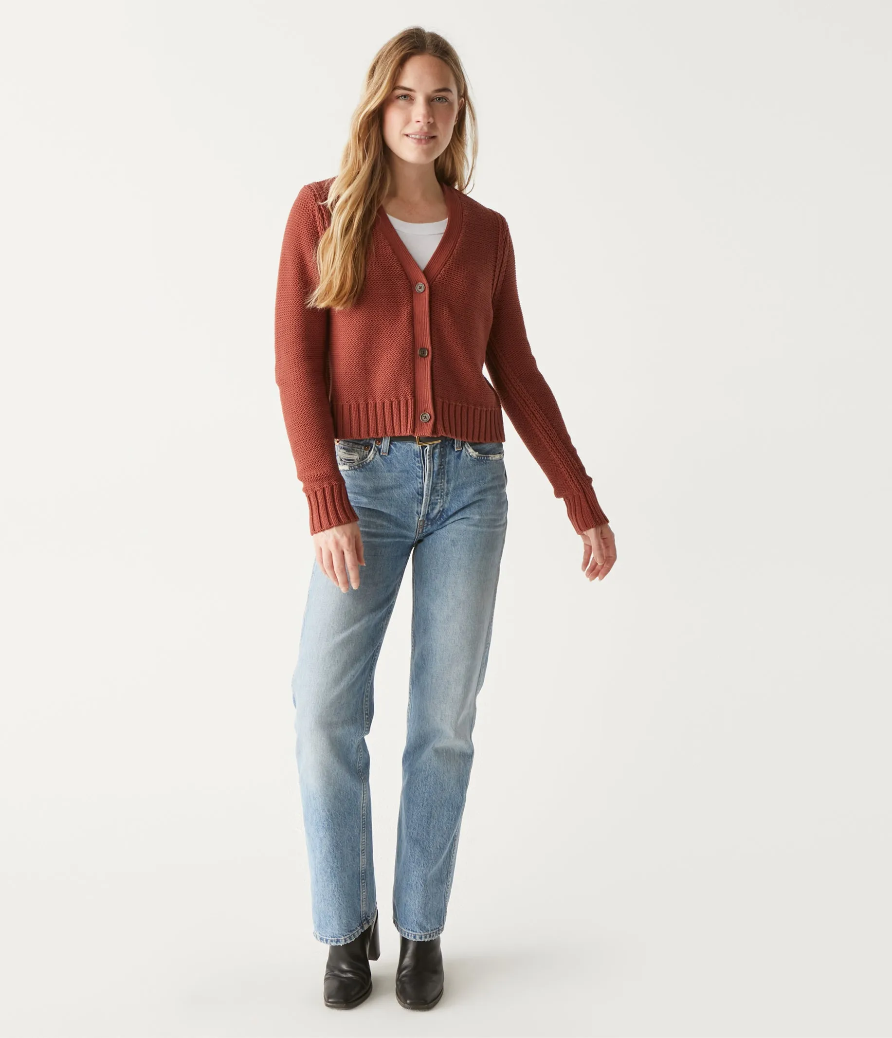 Fran Cropped Cardigan