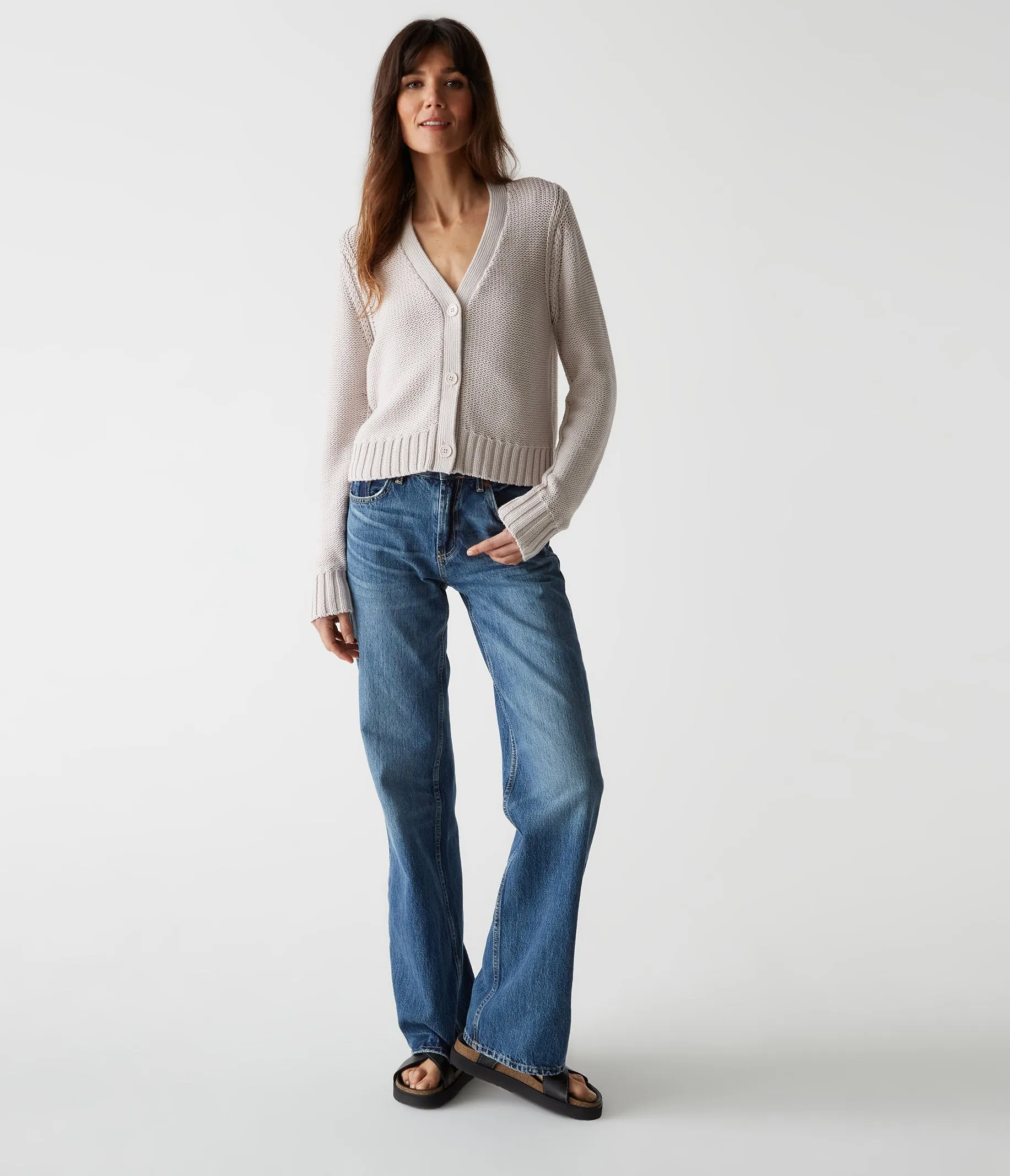 Fran Cropped Cardigan