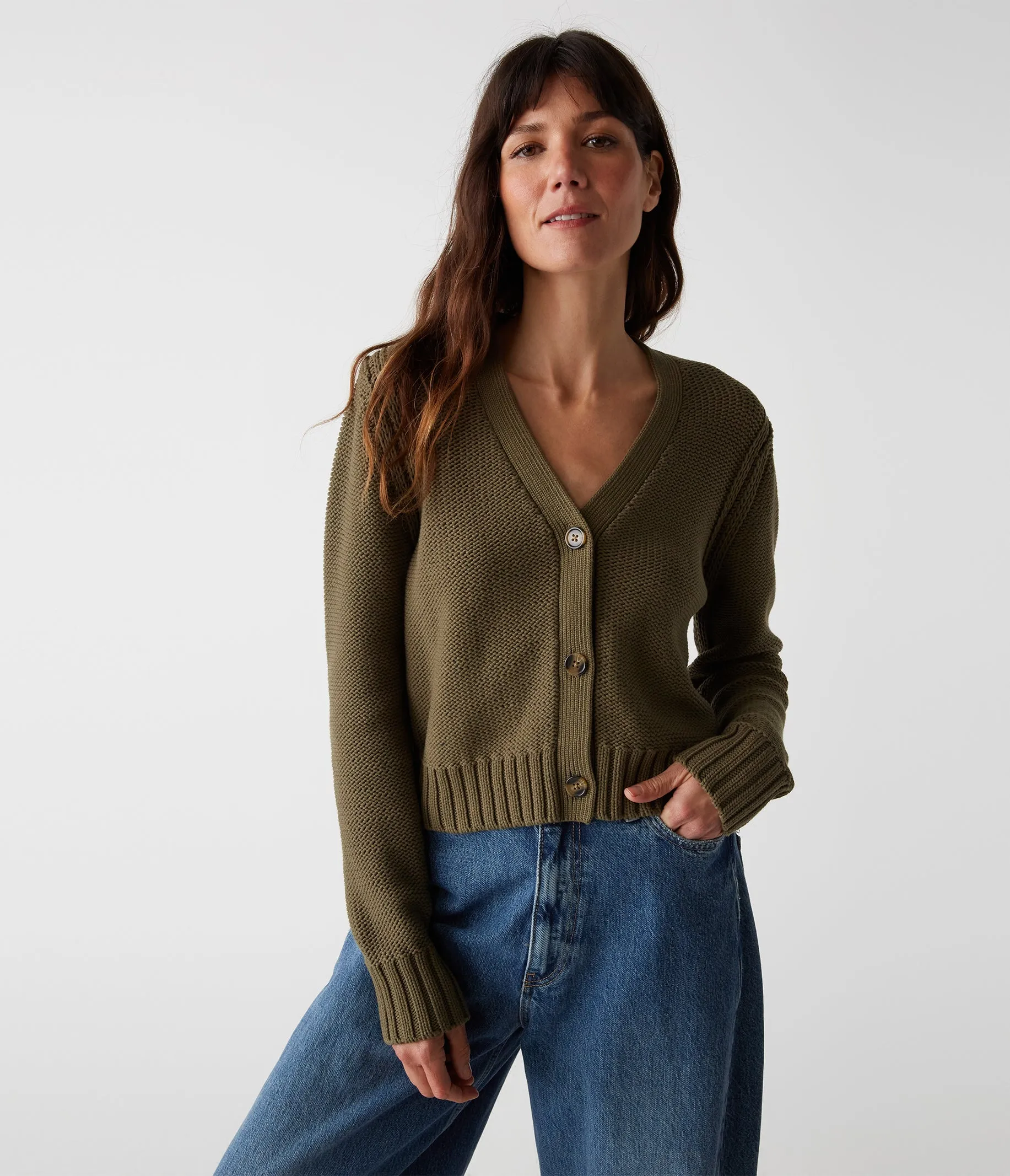 Fran Cropped Cardigan