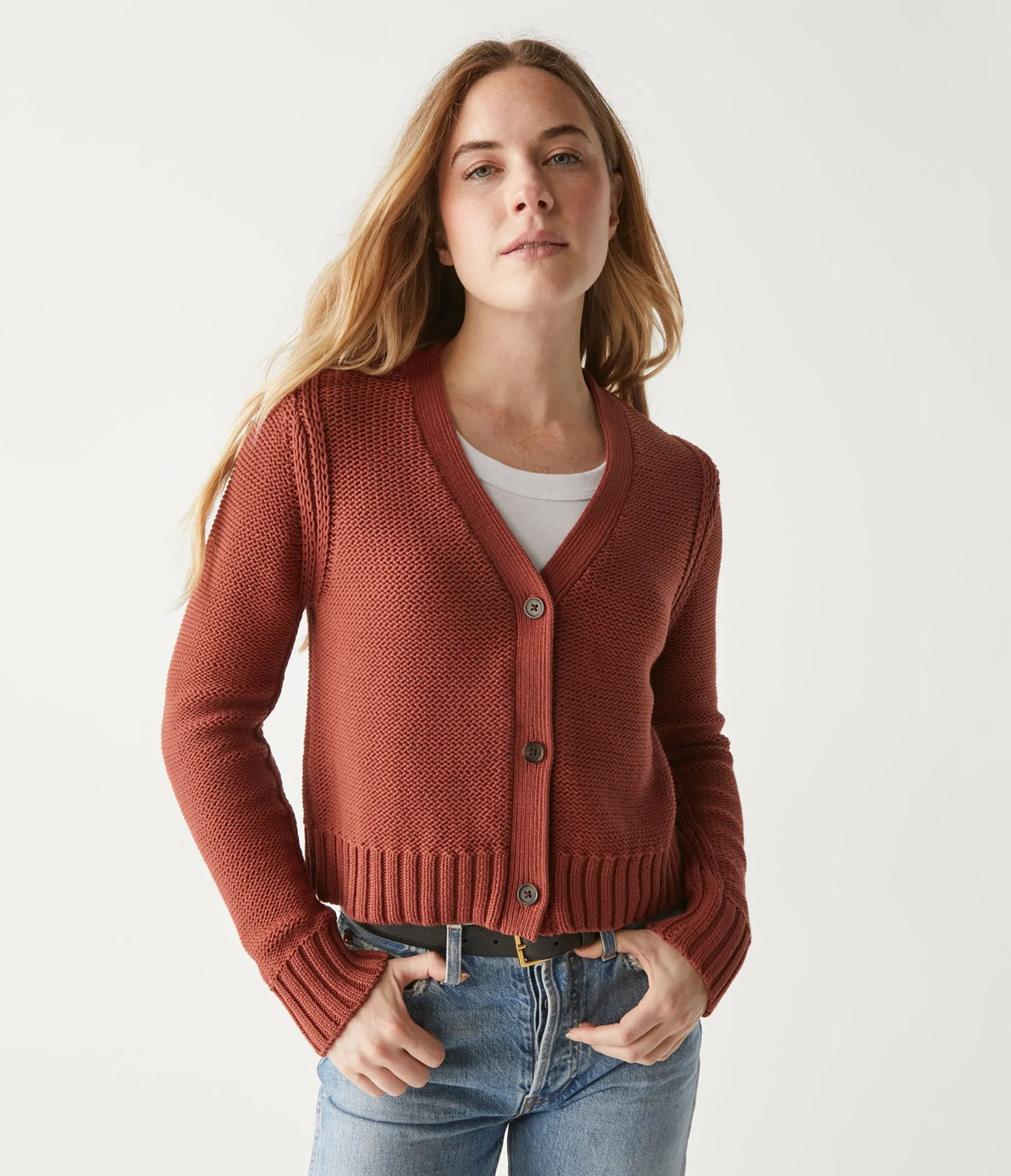 Fran Cropped Cardigan