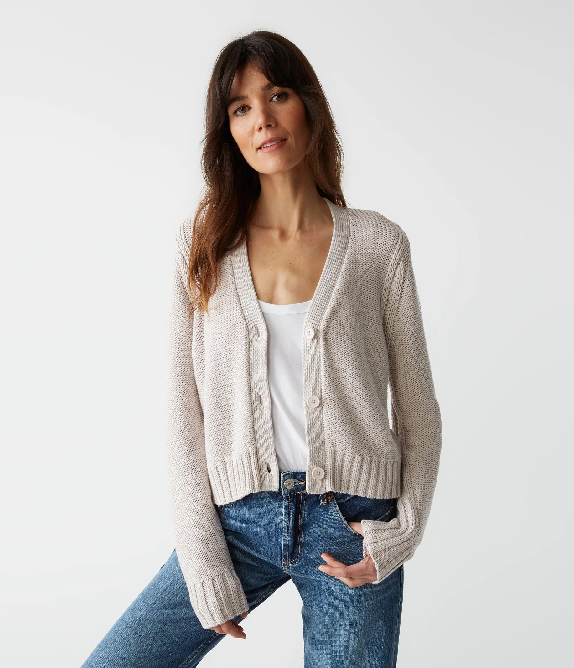 Fran Cropped Cardigan