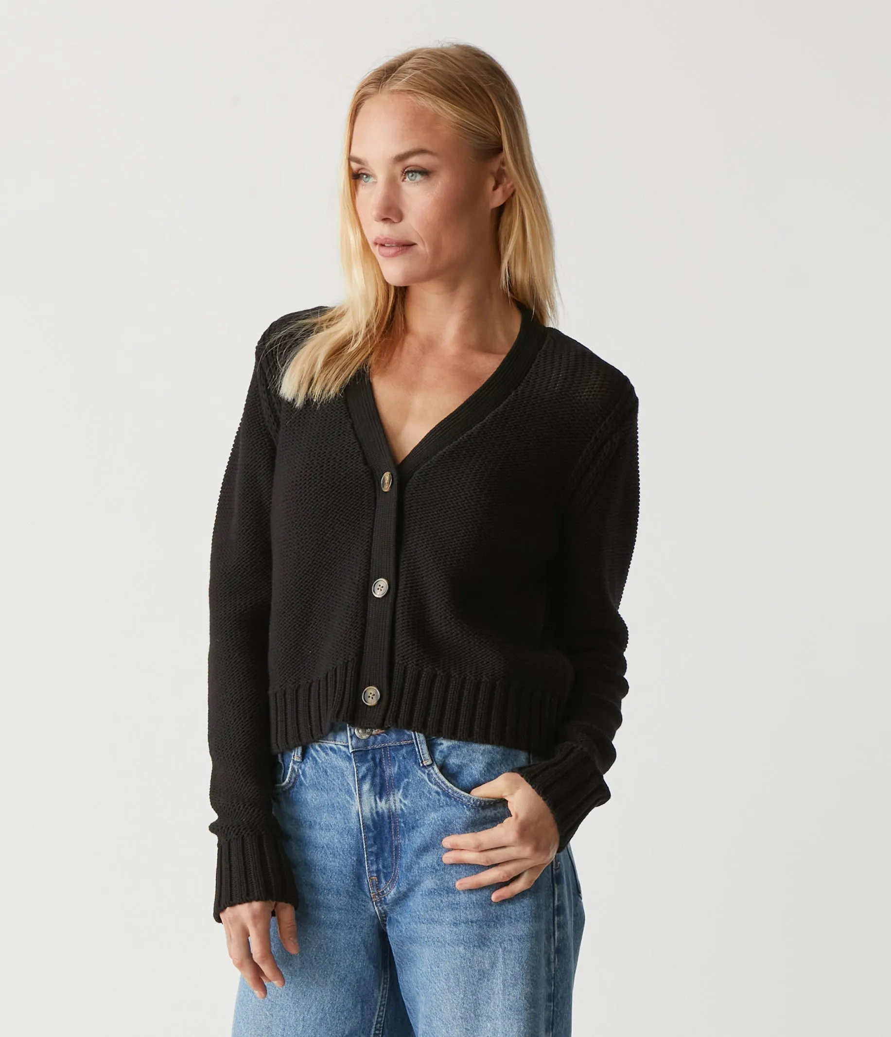 Fran Cropped Cardigan