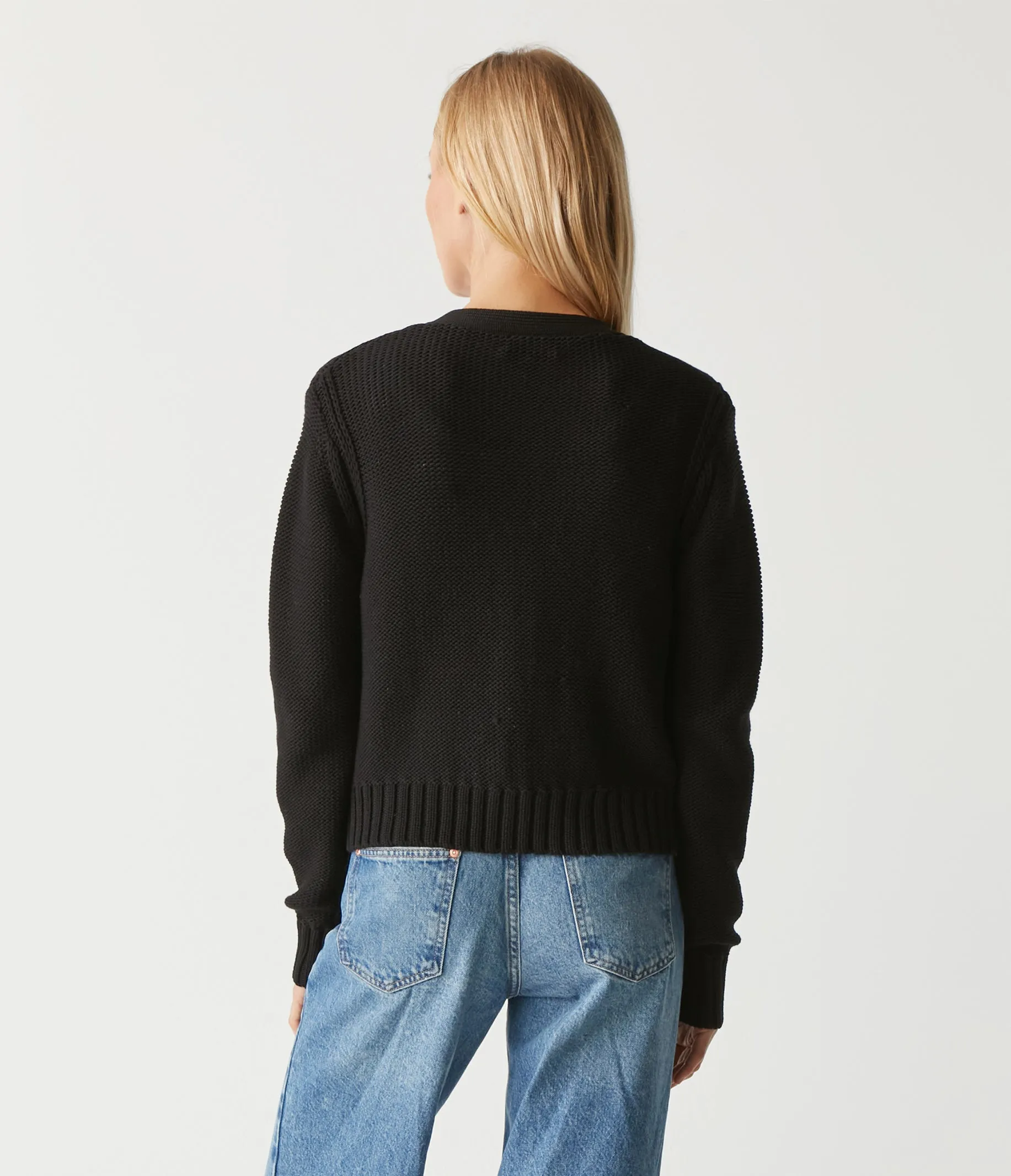 Fran Cropped Cardigan