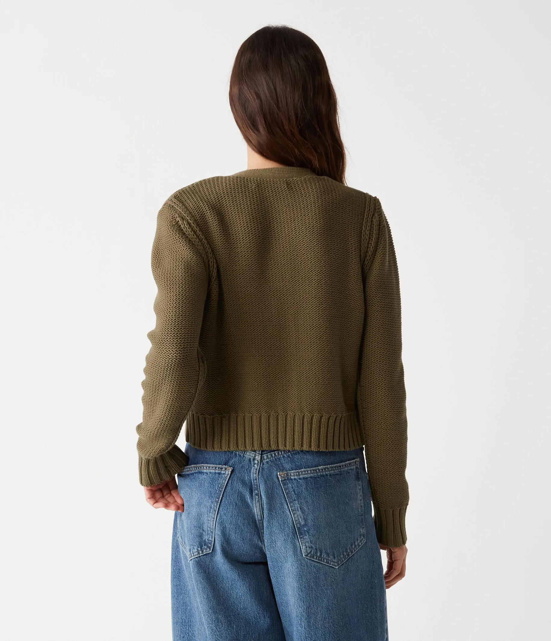 Fran Cropped Cardigan